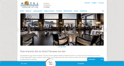 Desktop Screenshot of hotel-terrasse.ch