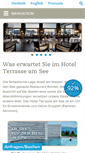 Mobile Screenshot of hotel-terrasse.ch